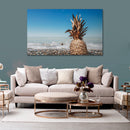 Cuadro Decorativo Paisaje, Piña en la arena