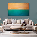 Cuadro Decorativo Paisaje, Mar y arena