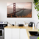 Cuadro Decorativo Paisaje, Puente San Francisco