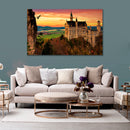 Cuadro Decorativo Paisaje Castillo