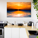 Cuadro Decorativo Paisaje Atardecer, horizonte