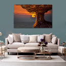 Cuadro Decorativo Paisaje Atardecer