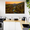 Cuadro Decorativo Paisaje, Riscos