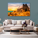 Cuadro Decorativo Paisaje, Casa en el campo