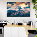 Cuadro Decorativo Paisaje, Cima de montaña