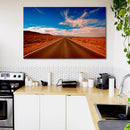 Cuadro Decorativo Paisaje Carretera