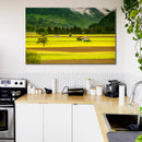 Cuadro Decorativo Paisaje Verde