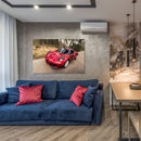 Cuadro Decorativo Coche deportivo a velocidad