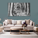 Cuadro Decorativo Into the Woods