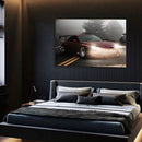 Cuadro Decorativo Vehículo rojo