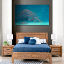 Cuadro Decorativo Paisaje Azúl