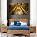 Cuadro Decorativo Paisaje Jardín