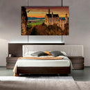 Cuadro Decorativo Paisaje Castillo