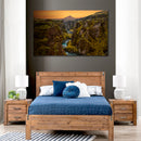 Cuadro Decorativo Paisaje, Riscos