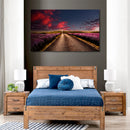 Cuadro Decorativo Paisaje Morado