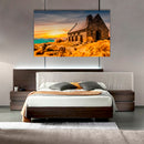 Cuadro Decorativo Paisaje, Casa en el campo