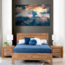 Cuadro Decorativo Paisaje, Cima de montaña