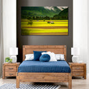 Cuadro Decorativo Paisaje Verde