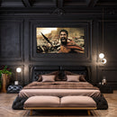 Cuadro Decorativo Película, 300 Leonidas