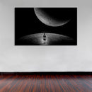 Cuadro Decorativo Luna