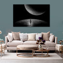 Cuadro Decorativo Luna