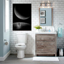 Cuadro Decorativo Luna