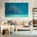 Cuadro Decorativo Paisaje Azúl