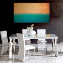 Cuadro Decorativo Paisaje, Mar y arena