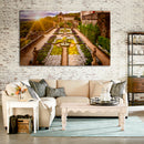 Cuadro Decorativo Paisaje Jardín