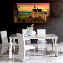 Cuadro Decorativo Paisaje Castillo