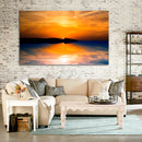 Cuadro Decorativo Paisaje Atardecer, horizonte