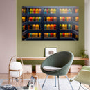 Cuadro Decorativo Puertas