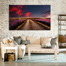 Cuadro Decorativo Paisaje Morado