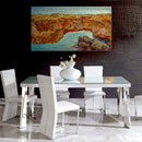 Cuadro Decorativo Paisaje Acantilado