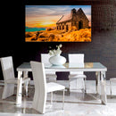 Cuadro Decorativo Paisaje, Casa en el campo