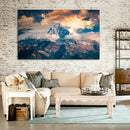 Cuadro Decorativo Paisaje, Cima de montaña