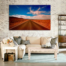 Cuadro Decorativo Paisaje Carretera