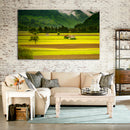 Cuadro Decorativo Paisaje Verde