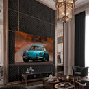 Cuadro Decorativo Alpine azul