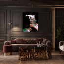 Cuadro Decorativo Ornamento Ford clásico