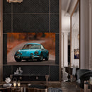 Cuadro Decorativo Alpine azul