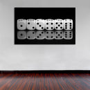 Cuadro Decorativo Dados