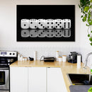 Cuadro Decorativo Dados