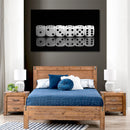 Cuadro Decorativo Dados