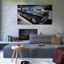Cuadro Decorativo Ford clásico negro