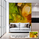 Decorativo Abstracto, verde vertical