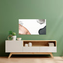 Cuadro Decorativo Abstracto, arte en acuarela