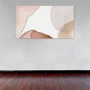 Cuadro Decorativo Abstracto, acuarela beige