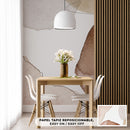 Cuadro Decorativo Abstracto, acuarela beige