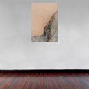 Cuadro Decorativo Abstracto, arena